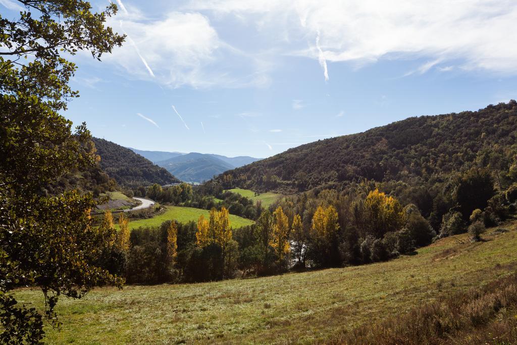 Allotjament Rural Cal Miquel Anserall  Екстериор снимка