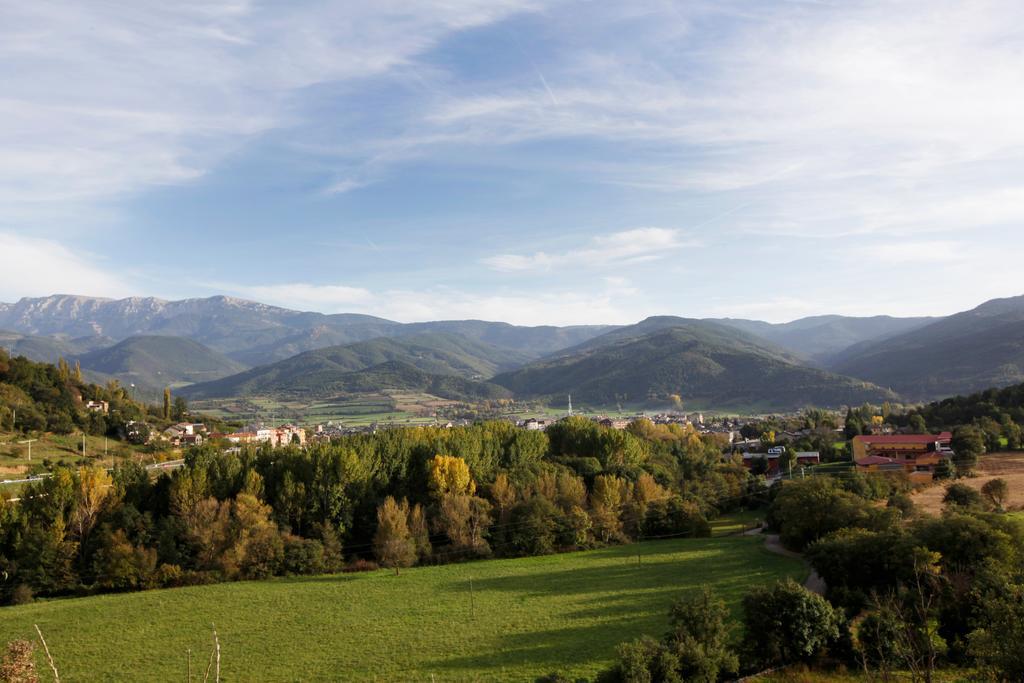 Allotjament Rural Cal Miquel Anserall  Екстериор снимка
