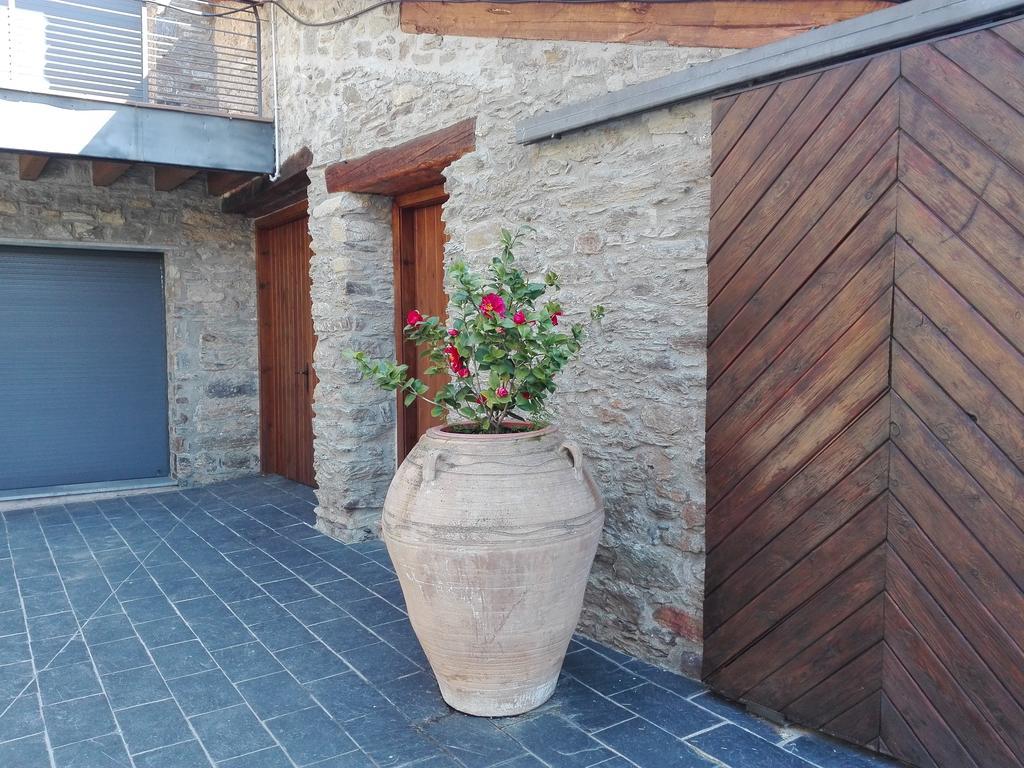 Allotjament Rural Cal Miquel Anserall  Екстериор снимка