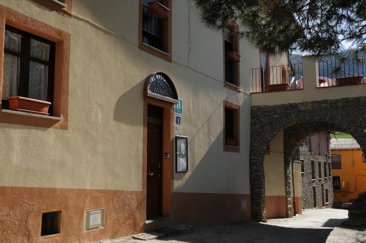 Allotjament Rural Cal Miquel Anserall  Екстериор снимка